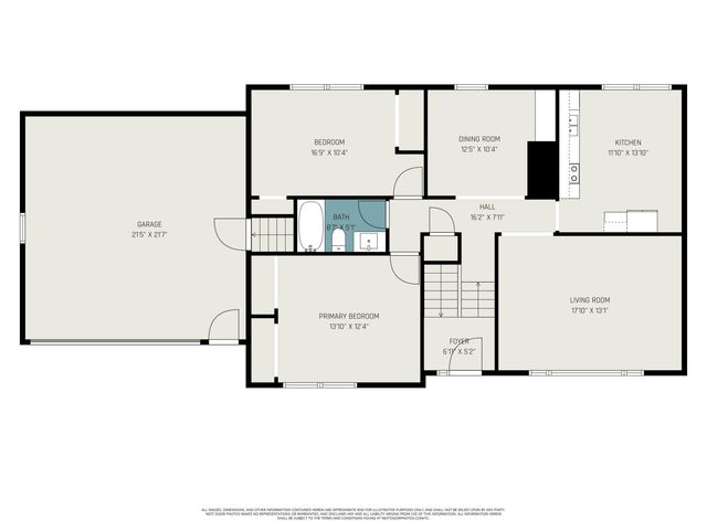 1409 Bacon Avenue, Portage City, MI 49002