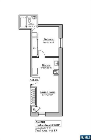 552 38th Street B1, Union City, NJ 07087