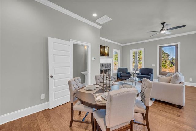 969 Hilltop Park Court, Dacula, GA 30019