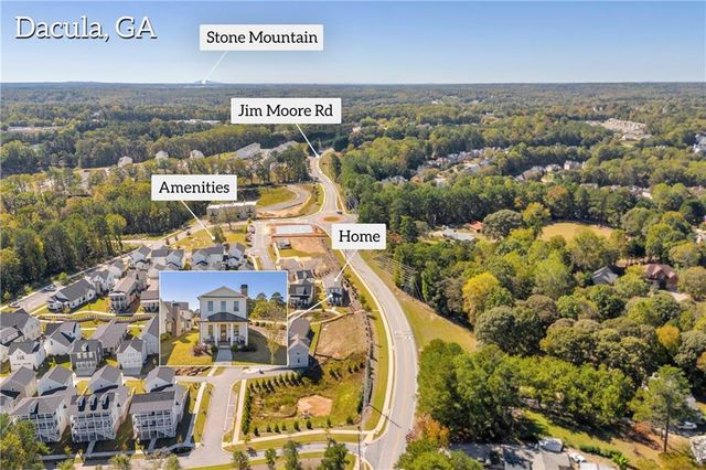 969 Hilltop Park Court, Dacula, GA 30019