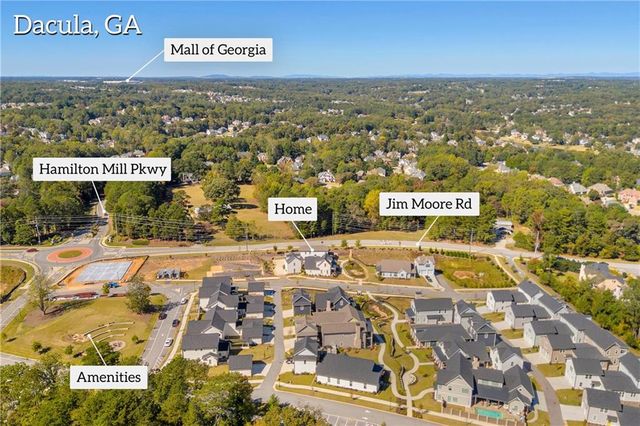 969 Hilltop Park Court, Dacula, GA 30019