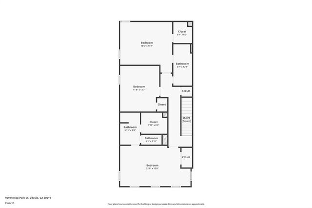 969 Hilltop Park Court, Dacula, GA 30019