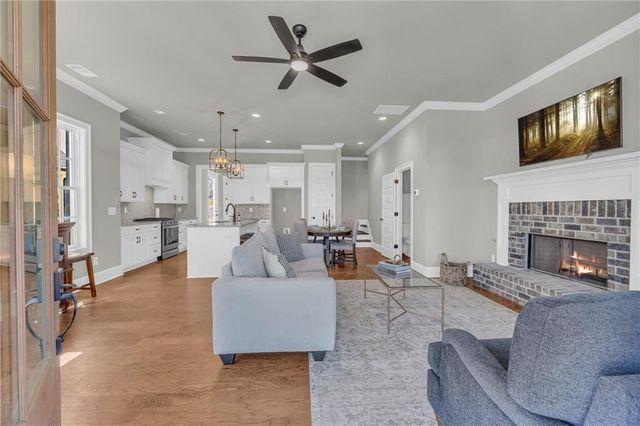 969 Hilltop Park Court, Dacula, GA 30019