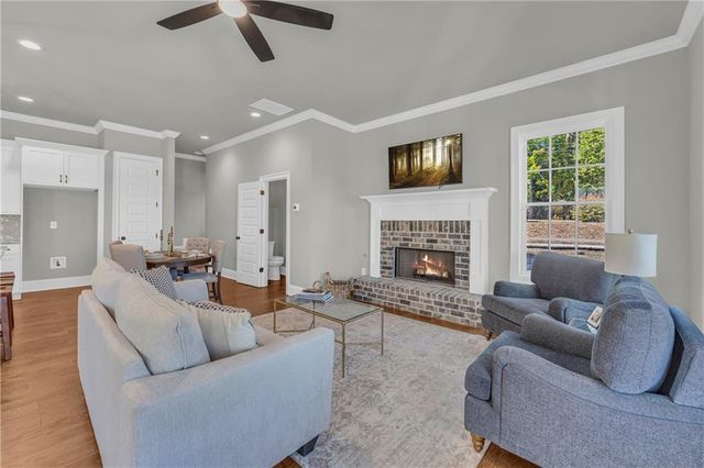 969 Hilltop Park Court, Dacula, GA 30019