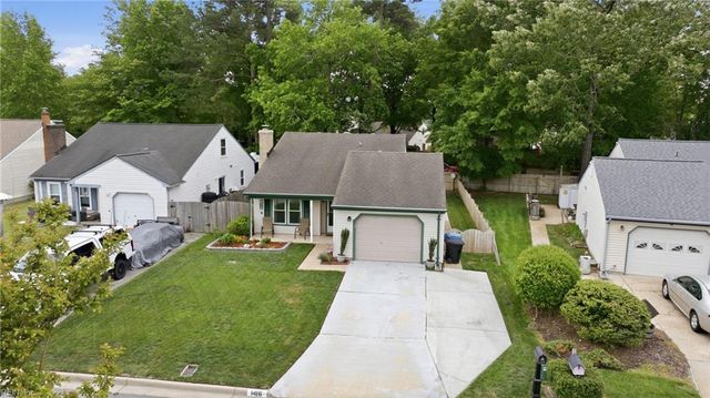 1416 Callandish CT, Virginia Beach, VA 23464