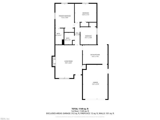 1416 Callandish CT, Virginia Beach, VA 23464