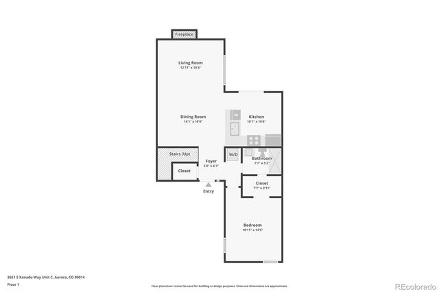 2651 S Xanadu Way C, Aurora, CO 80014