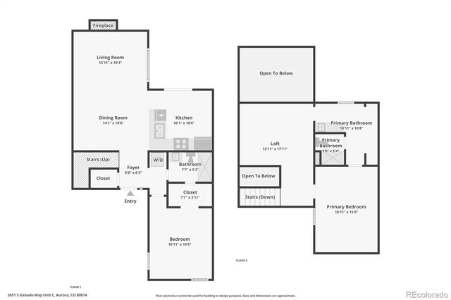 2651 S Xanadu Way C, Aurora, CO 80014