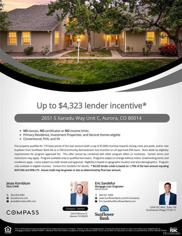 2651 S Xanadu Way C, Aurora, CO 80014