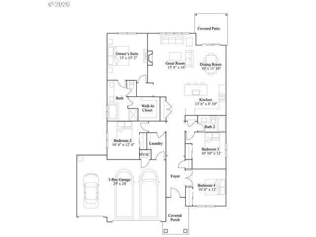 2432 W 15TH Ave, Junction City, OR 97448