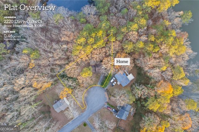 2220 Davis Oaks Court, Stone Mountain, GA 30087