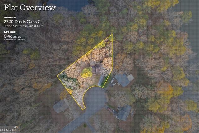 2220 Davis Oaks Court, Stone Mountain, GA 30087