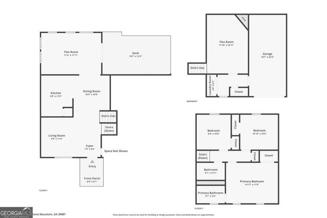 2220 Davis Oaks Court, Stone Mountain, GA 30087