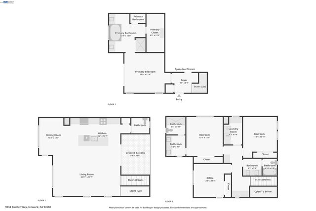 9034 Rudder Way, Newark, CA 94560