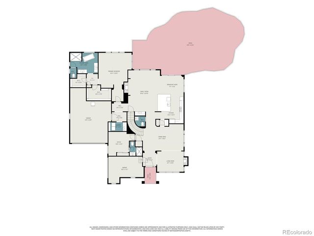 12200 S Season Court, Parker, CO 80138