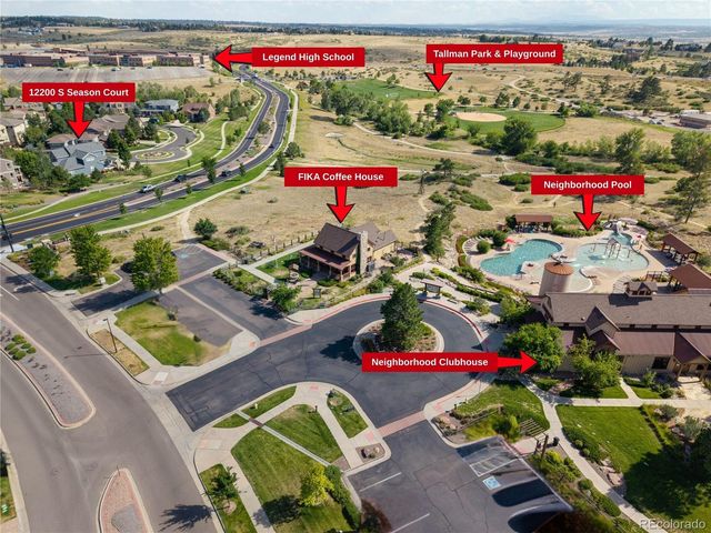 12200 S Season Court, Parker, CO 80138