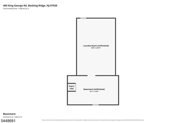 469 King George Rd, Bernards Twp., NJ 07920