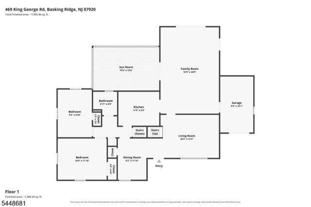 469 King George Rd, Bernards Twp., NJ 07920
