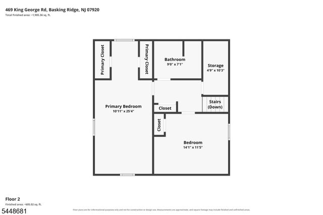 469 King George Rd, Bernards Twp., NJ 07920