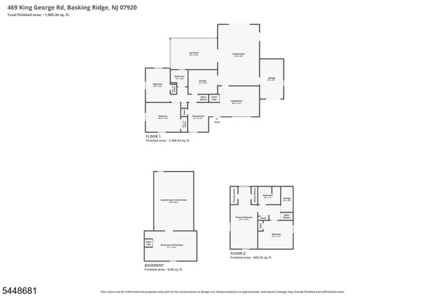 469 King George Rd, Bernards Twp., NJ 07920