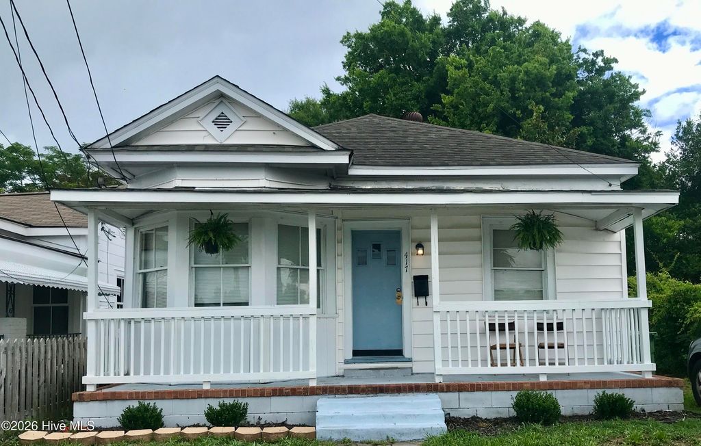 417 S 13th Street, Wilmington, NC 28401