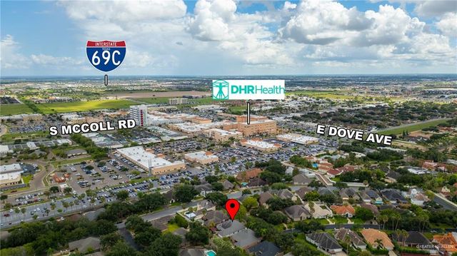 105 E Hawk Avenue, Mcallen, TX 78504