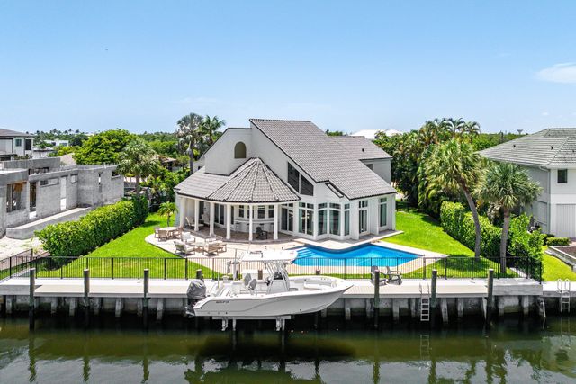 12 Inlet Cay Drive, Ocean Ridge, FL 33435