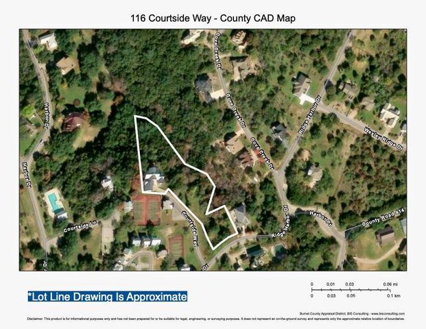 116 Courtside WAY, Spicewood, TX 78669