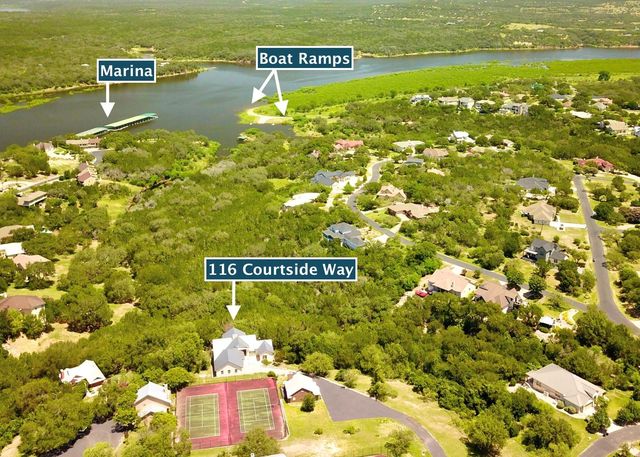 116 Courtside WAY, Spicewood, TX 78669