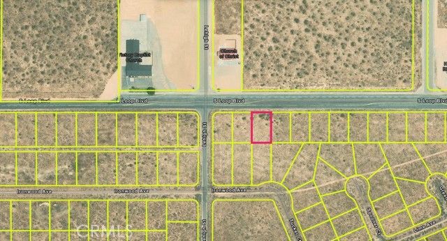 10300 S Loop Boulevard, California City, CA 93505
