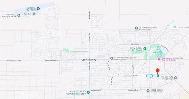 10300 S Loop Boulevard, California City, CA 93505