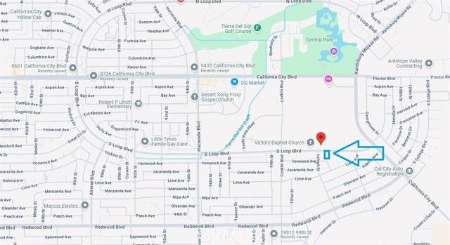 10300 S Loop Boulevard, California City, CA 93505