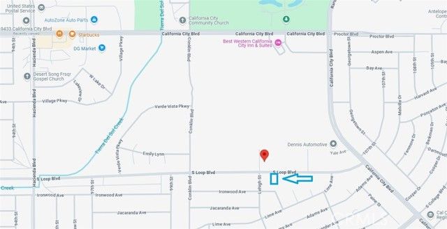 10300 S Loop Boulevard, California City, CA 93505