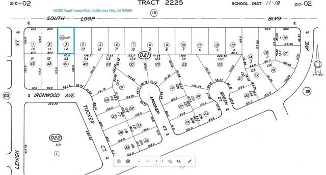 10300 S Loop Boulevard, California City, CA 93505