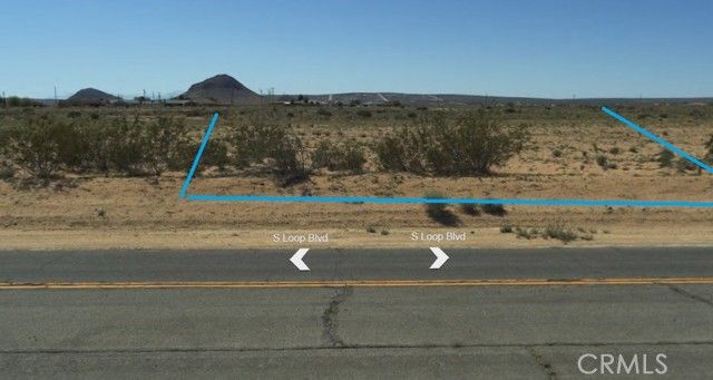 10300 S Loop Boulevard, California City, CA 93505