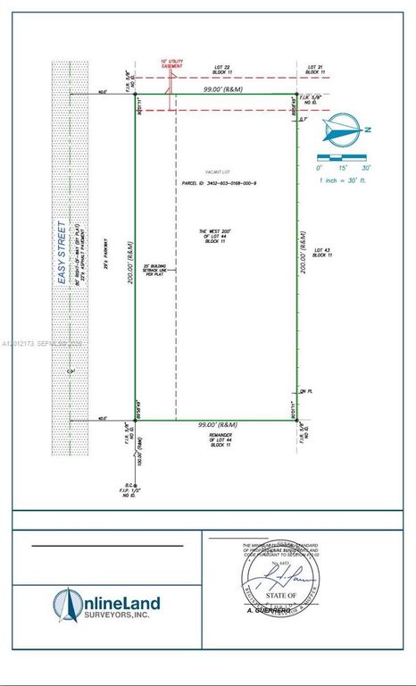 TBD Easy, Fort Pierce, FL 34945