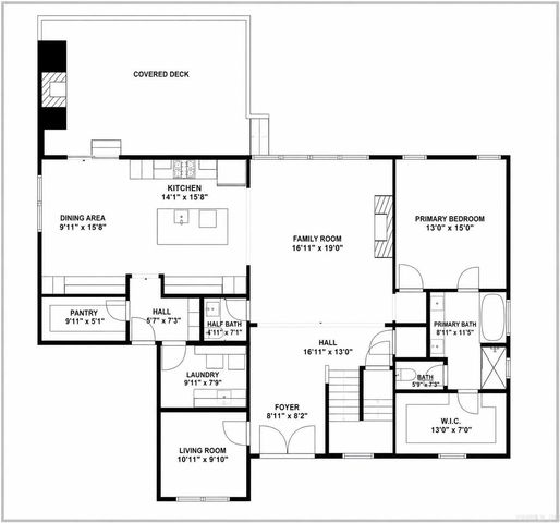15 Fletcher Ridge, Little Rock, AR 72223