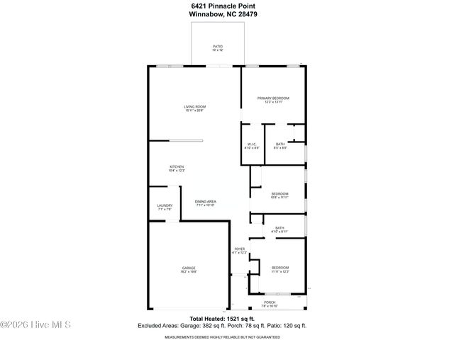 6421 Pinnacle Point, Winnabow, NC 28479
