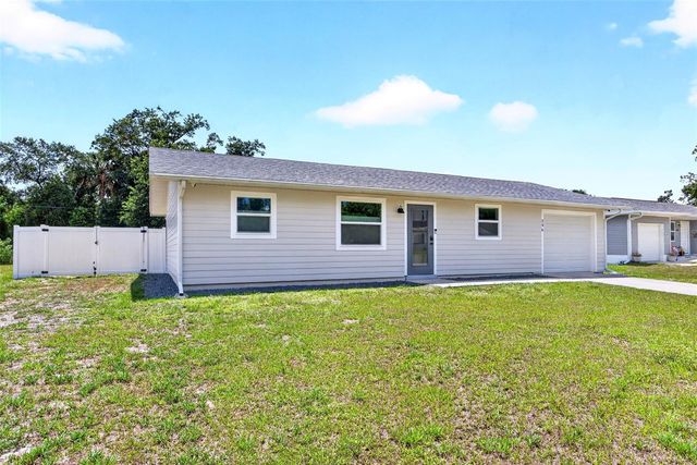 296 ELIDA STREET, Port Charlotte, FL 33954
