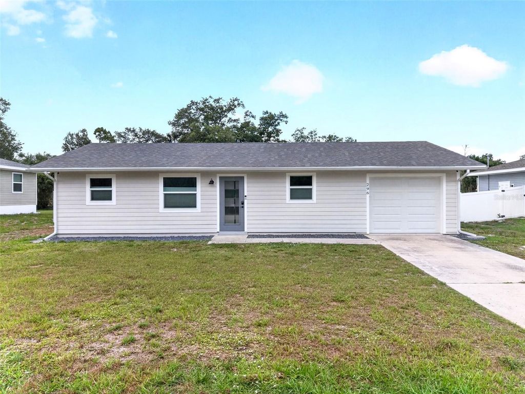 296 ELIDA STREET, Port Charlotte, FL 33954