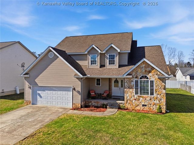 218 Parkstone Drive, Fraziers Bottom, WV 25082