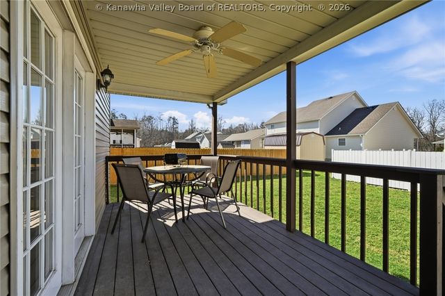 218 Parkstone Drive, Fraziers Bottom, WV 25082