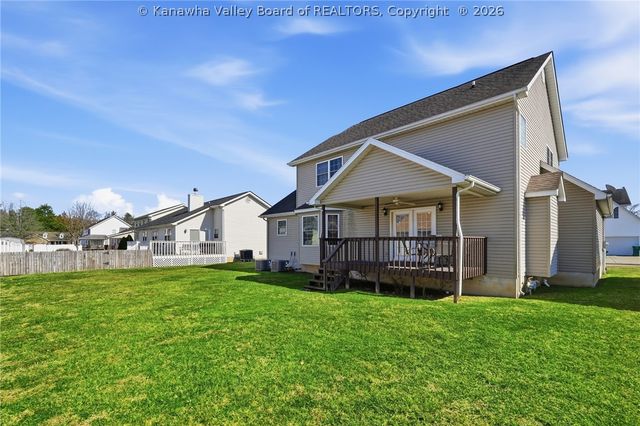 218 Parkstone Drive, Fraziers Bottom, WV 25082