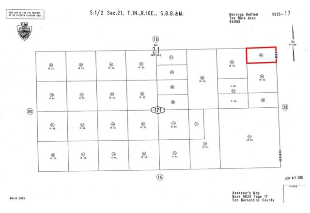 5200 Godwin, 29 Palms, CA 92277