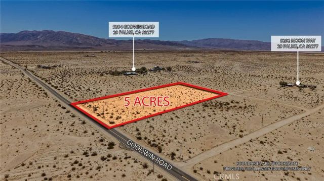 5200 Godwin, 29 Palms, CA 92277