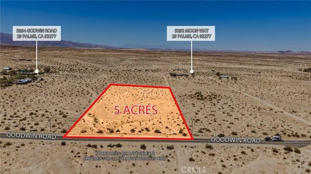 5200 Godwin, 29 Palms, CA 92277