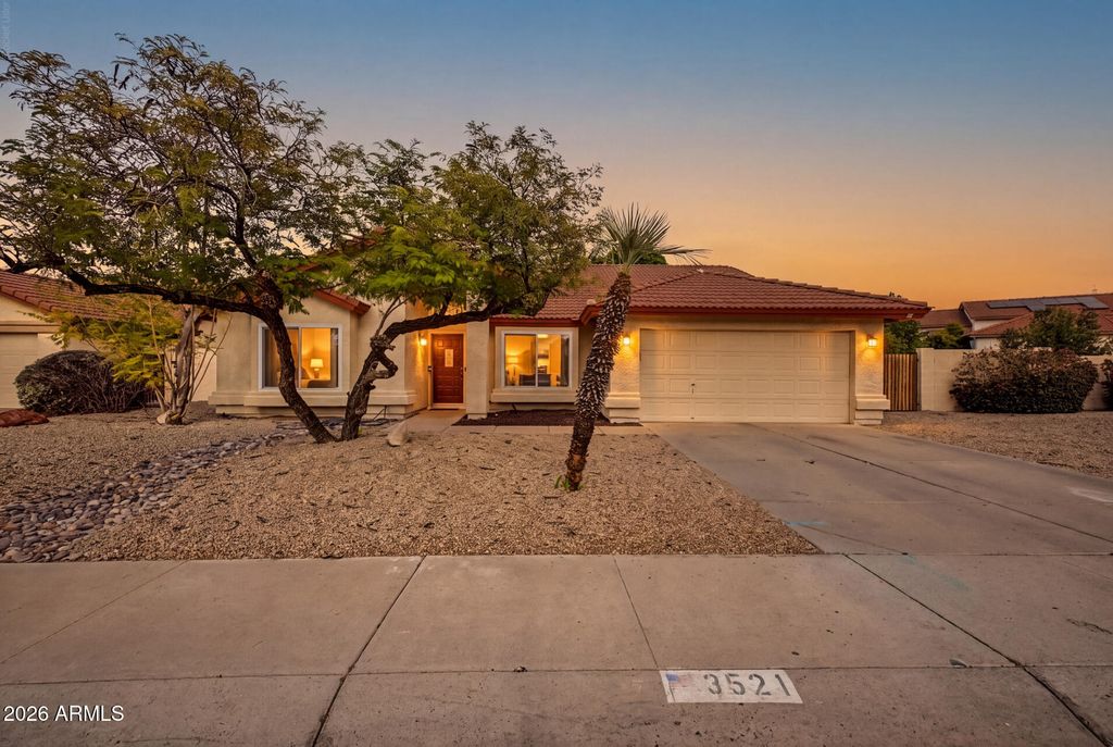 3521 N CANARY Circle, Avondale, AZ 85392 — exterior