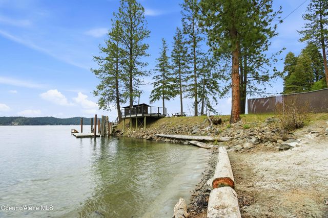 Lot 4 E Cliff VIew Drive, Harrison, ID 83833