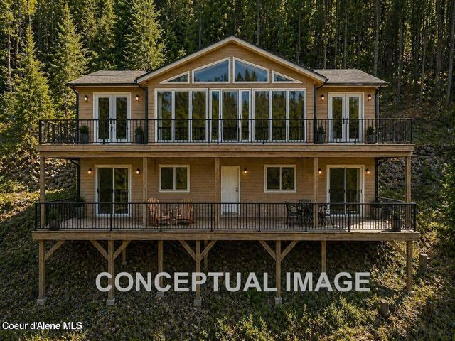 Lot 4 E Cliff VIew Drive, Harrison, ID 83833