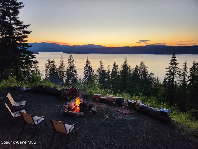 Lot 4 E Cliff VIew Drive, Harrison, ID 83833